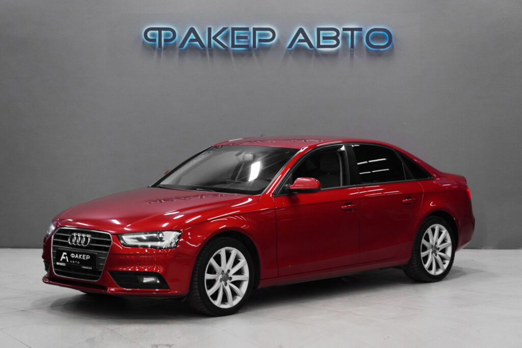 Audi A4 IV (B8) Рестайлинг 2015
