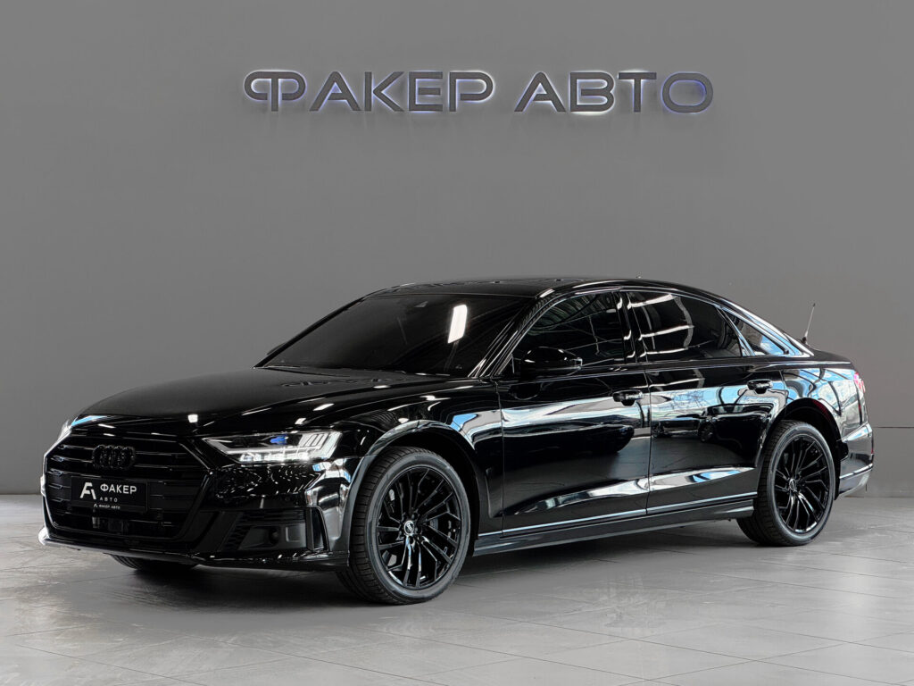 Audi A8 IV (D5) 2018