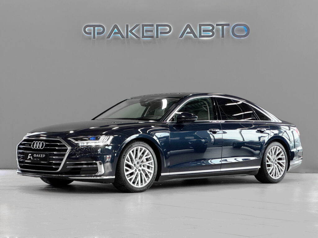 Audi A8 IV (D5) 2019