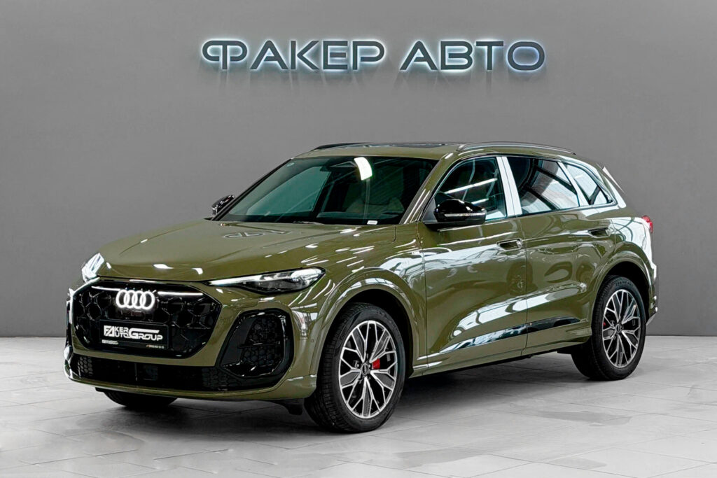 Audi Q5 III (GU) 2026