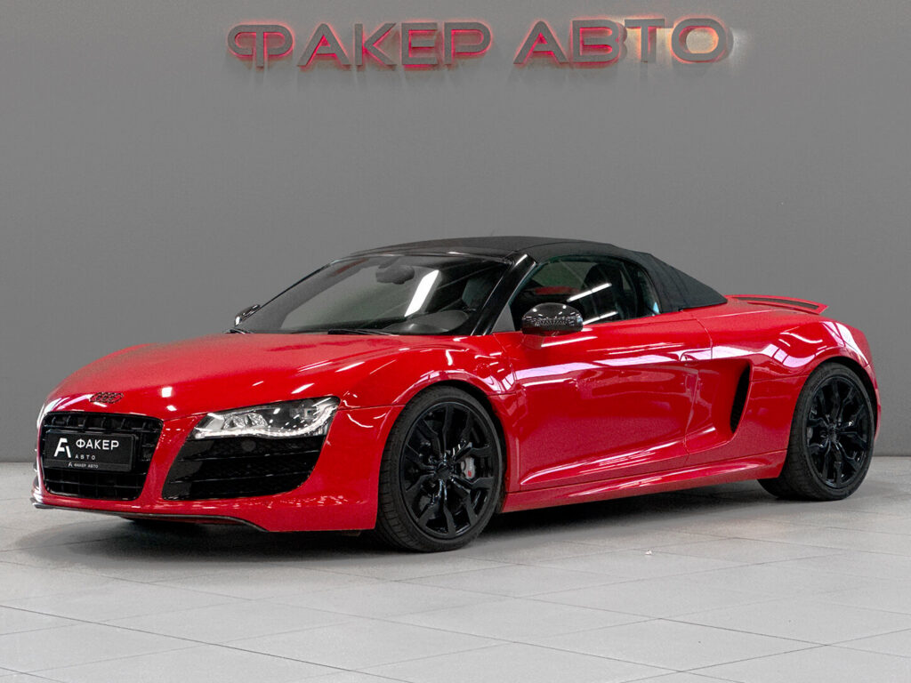 Audi R8 I (Typ 42) 2010