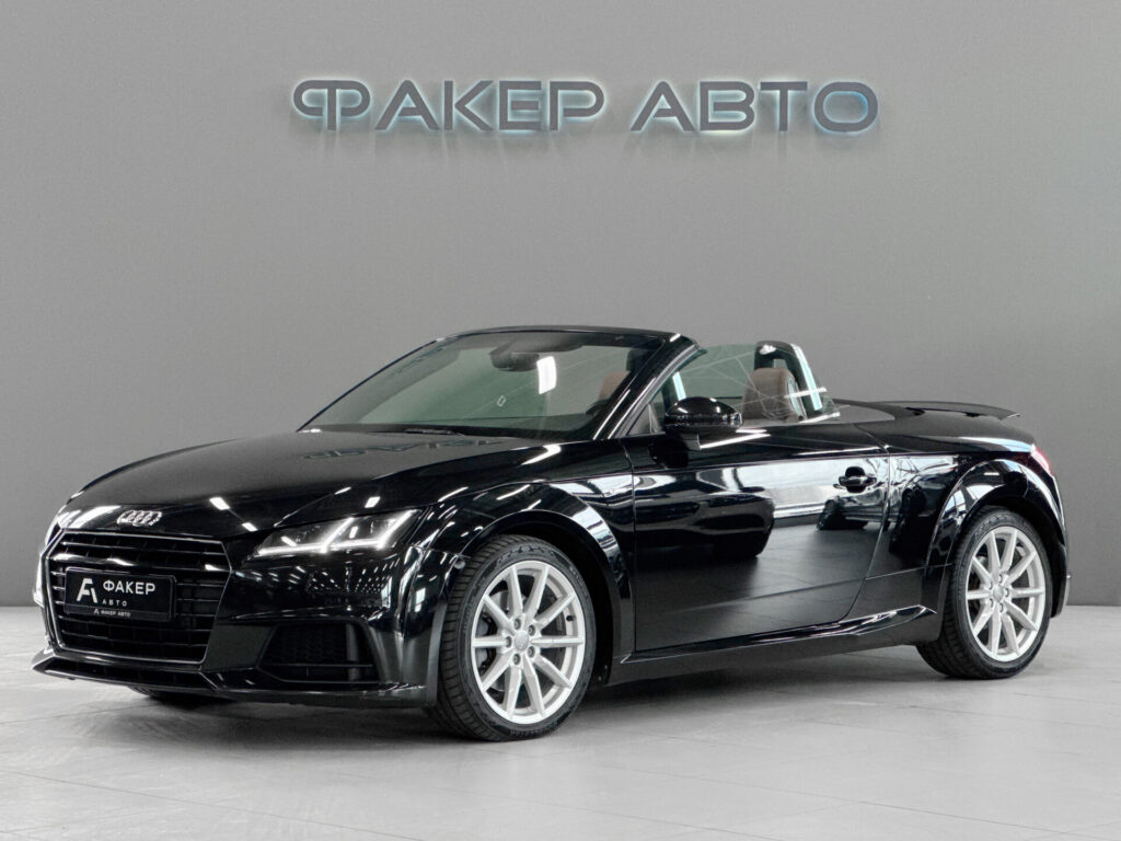Audi TT III (8S) 2018