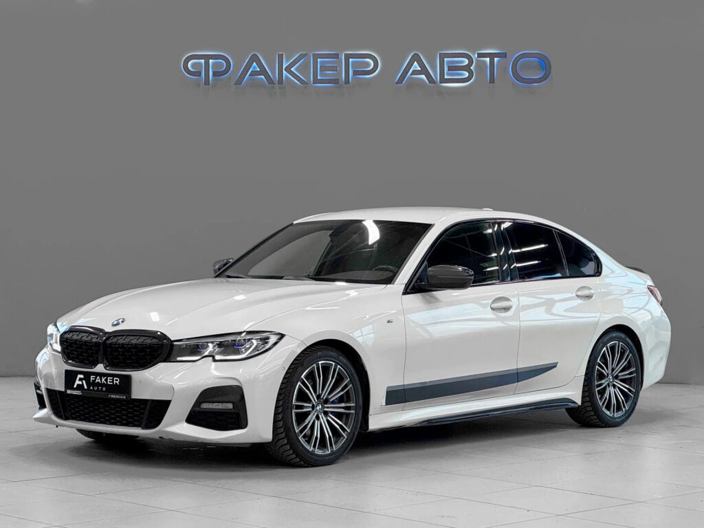 BMW 3 серии VII (G2x) 2019
