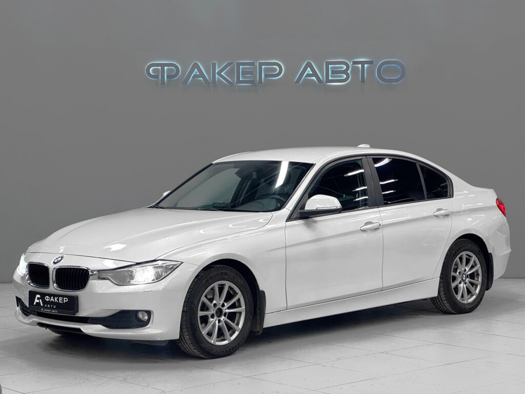 BMW 3 серии VI (F3x) 2014