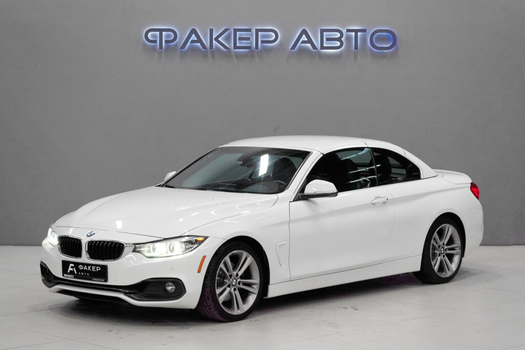 BMW 4 серии F32/F33/F36 Рестайлинг 2017