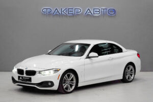 BMW 4 серии F32/F33/F36 Рестайлинг 2017