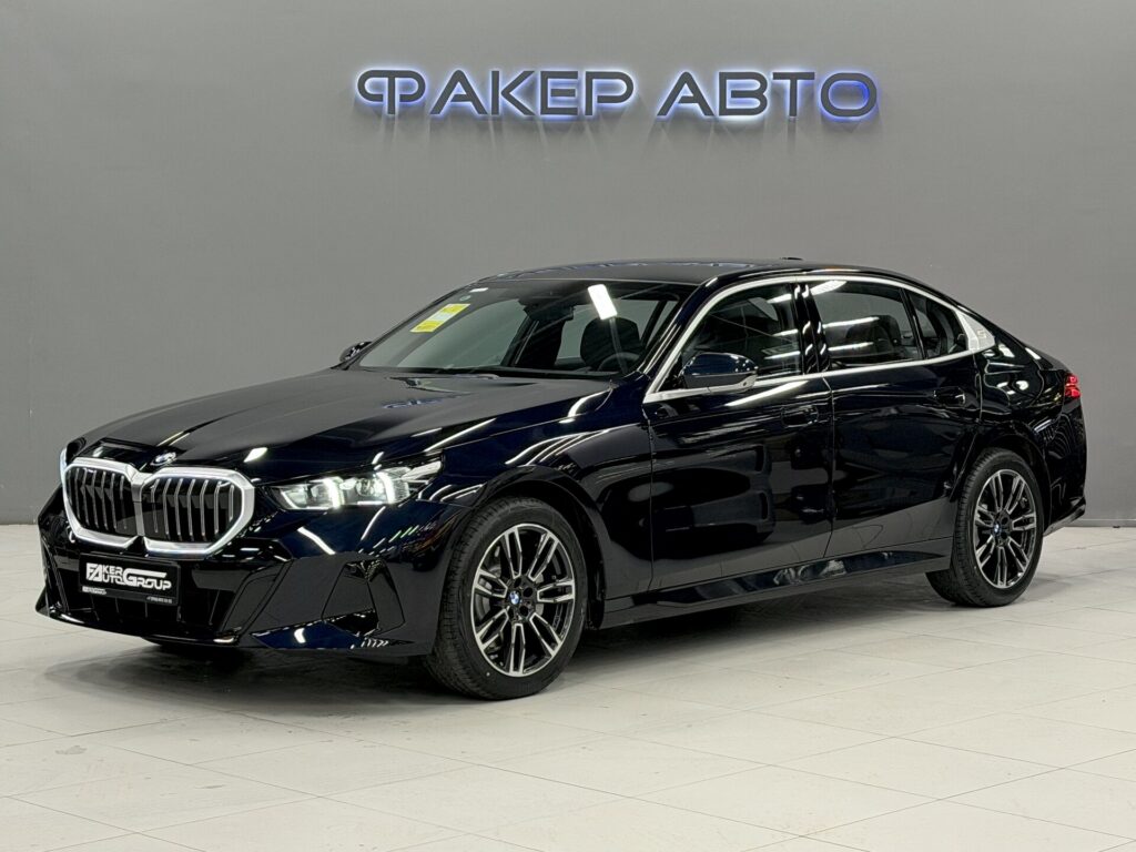 BMW 5 серии VIII (G60/G61/G68) 2025