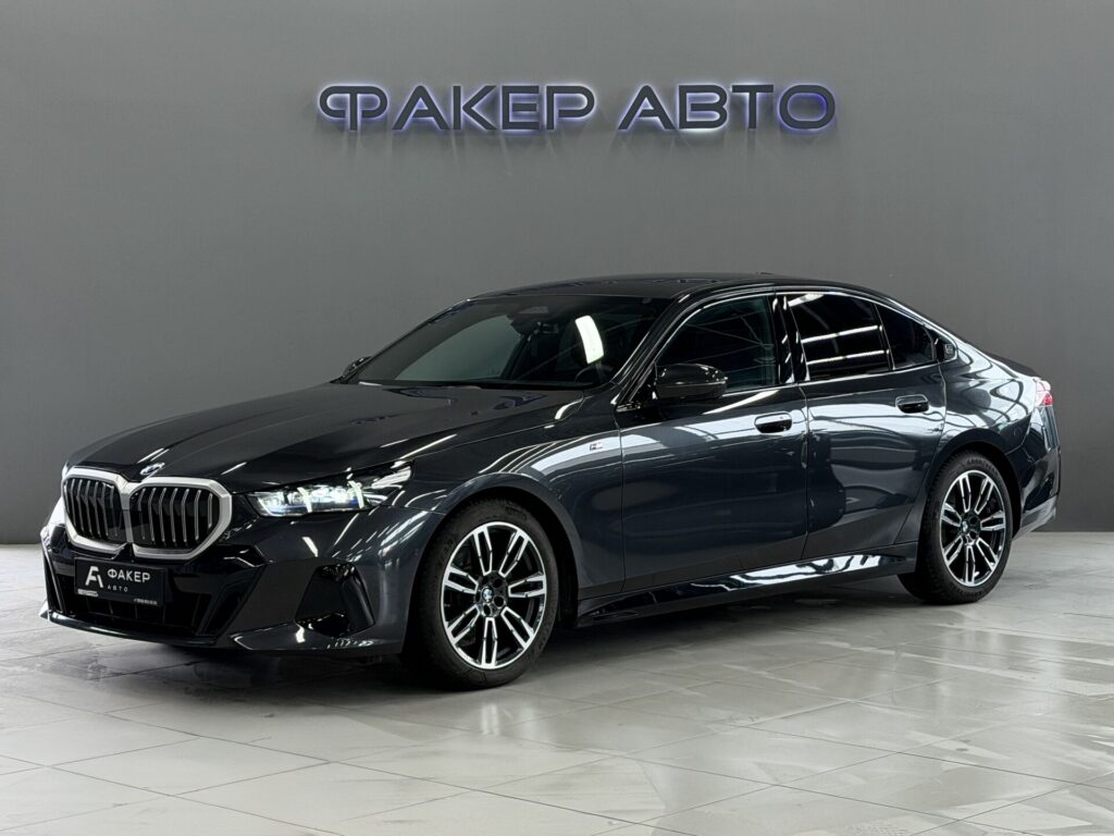 BMW 5 серии VIII (G60/G61/G68) 2024