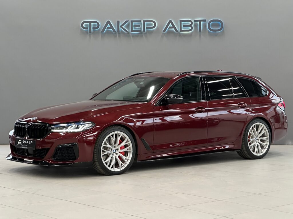 BMW 5 серии VII (G30/G31/G38) Рестайлинг 2021