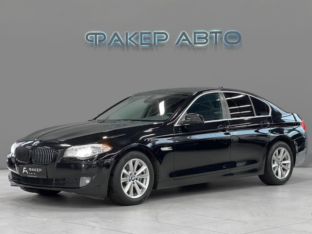 BMW 5 серии VI (F10/F11/F07) 2012