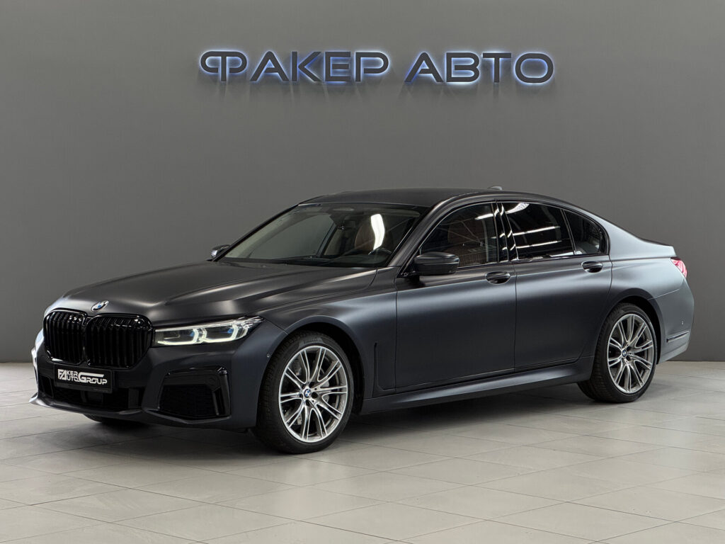 BMW 7 серии VI (G11/G12) Рестайлинг 2019