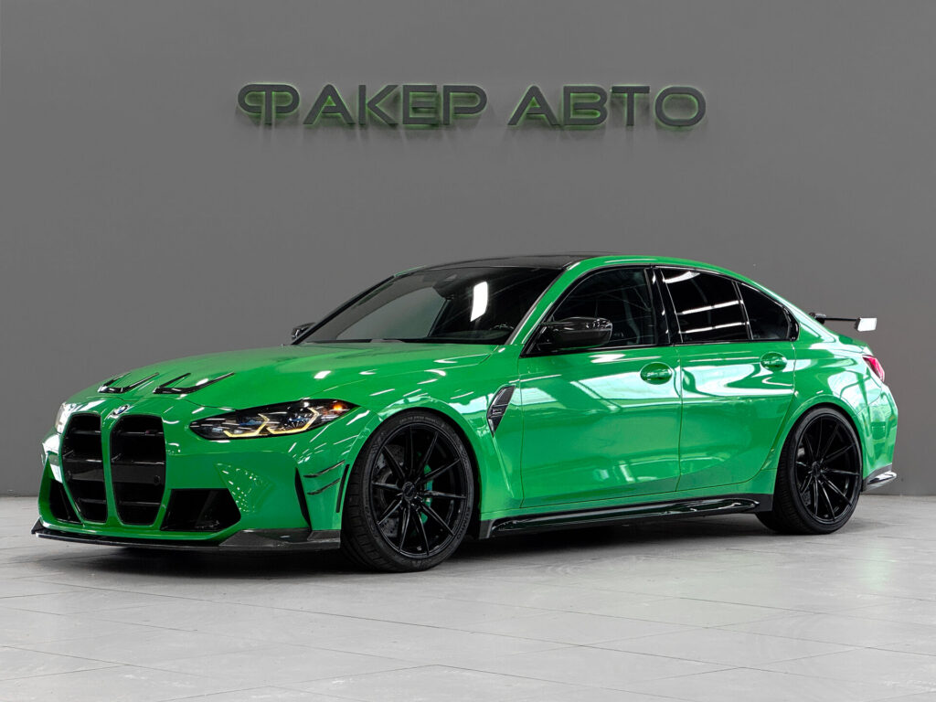 BMW M3 VI (G80) 2021