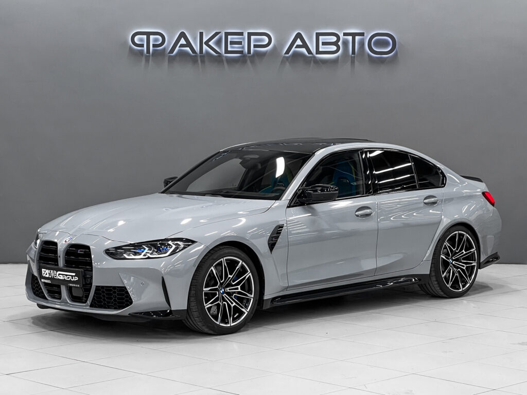 BMW M3 VI (G80) Рестайлинг 2024