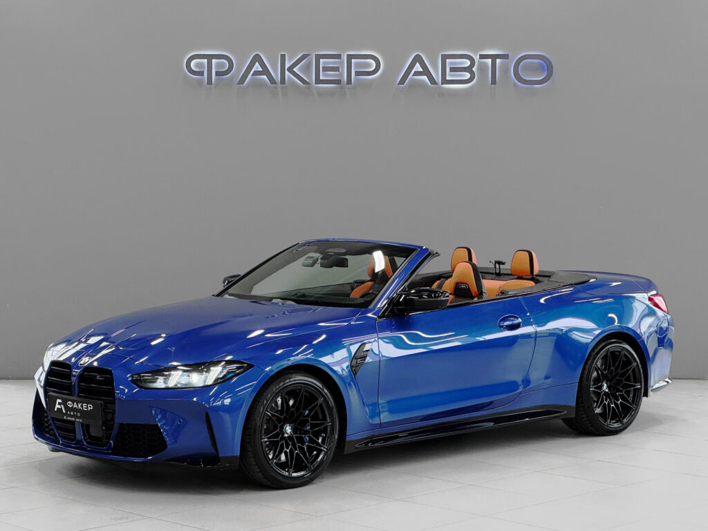 BMW M4 G82/G83 Рестайлинг 2024