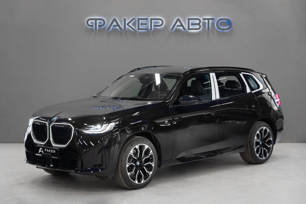 BMW X3 IV (G45/G48) 2025