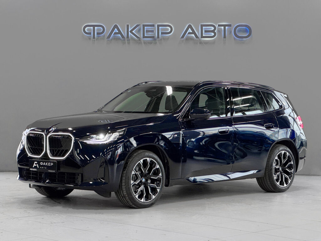 BMW X3 IV (G45/G48) 2025