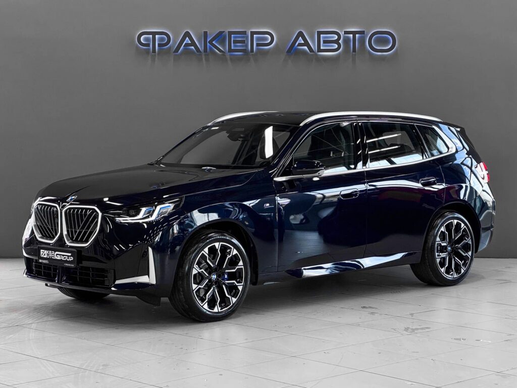 BMW X3 IV (G45/G48) 2025