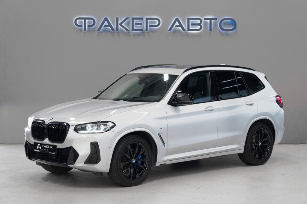 BMW X3 III (G01) Рестайлинг 2021