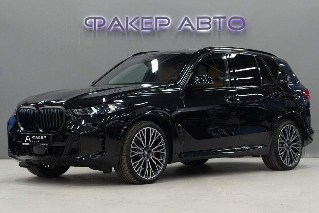 BMW X5 IV (G05/G18) Рестайлинг 2025