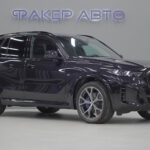 BMW X5 IV (G05/G18) Рестайлинг 2024
