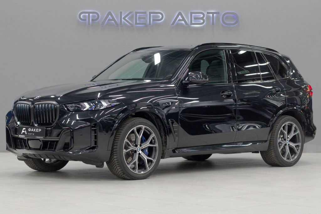 BMW X5 IV (G05/G18) Рестайлинг 2024
