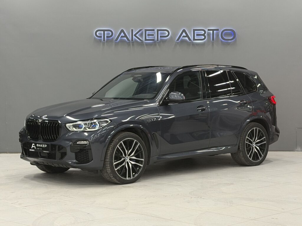 BMW X5 IV (G05/G18) 2020