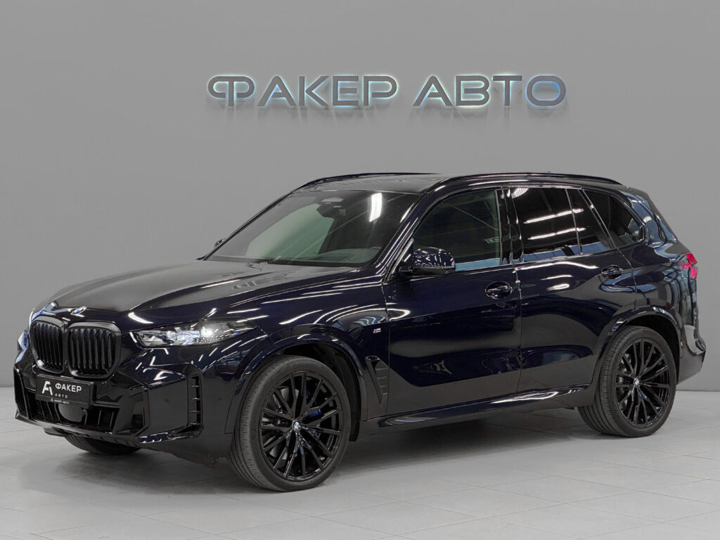 BMW X5 IV (G05/G18) 2023
