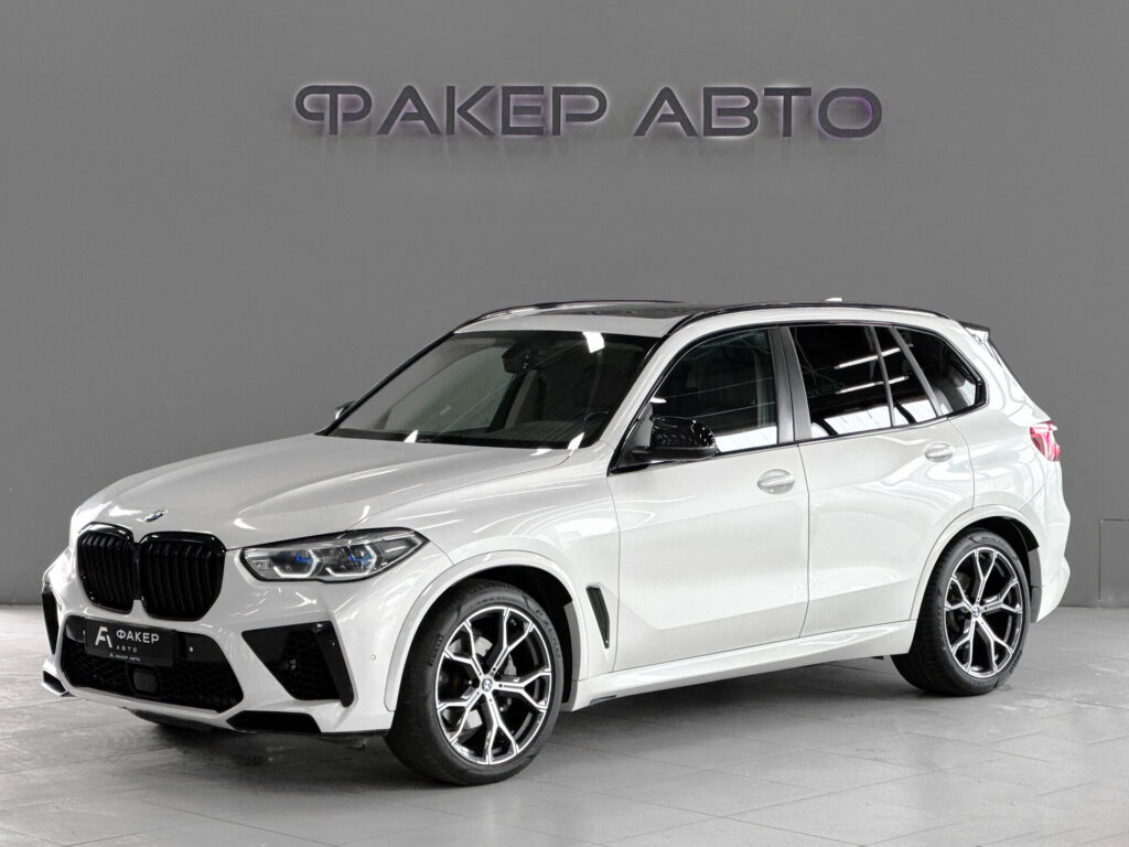 BMW X5 IV (G05/G18) 2019