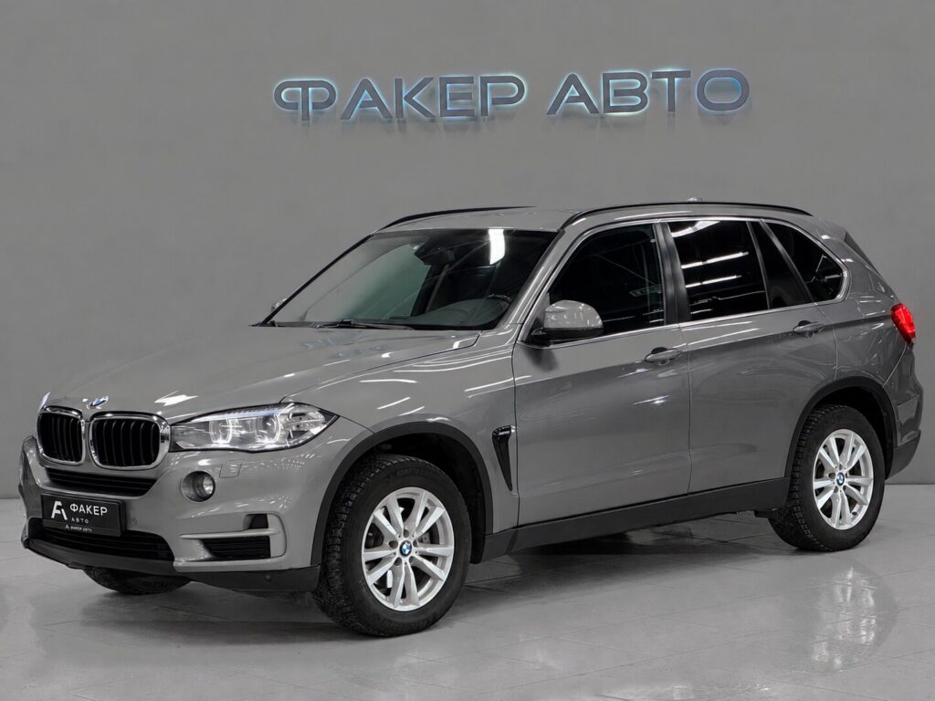 BMW X5 III (F15) 2018