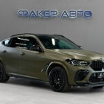 BMW X6 M III (F96) 2020