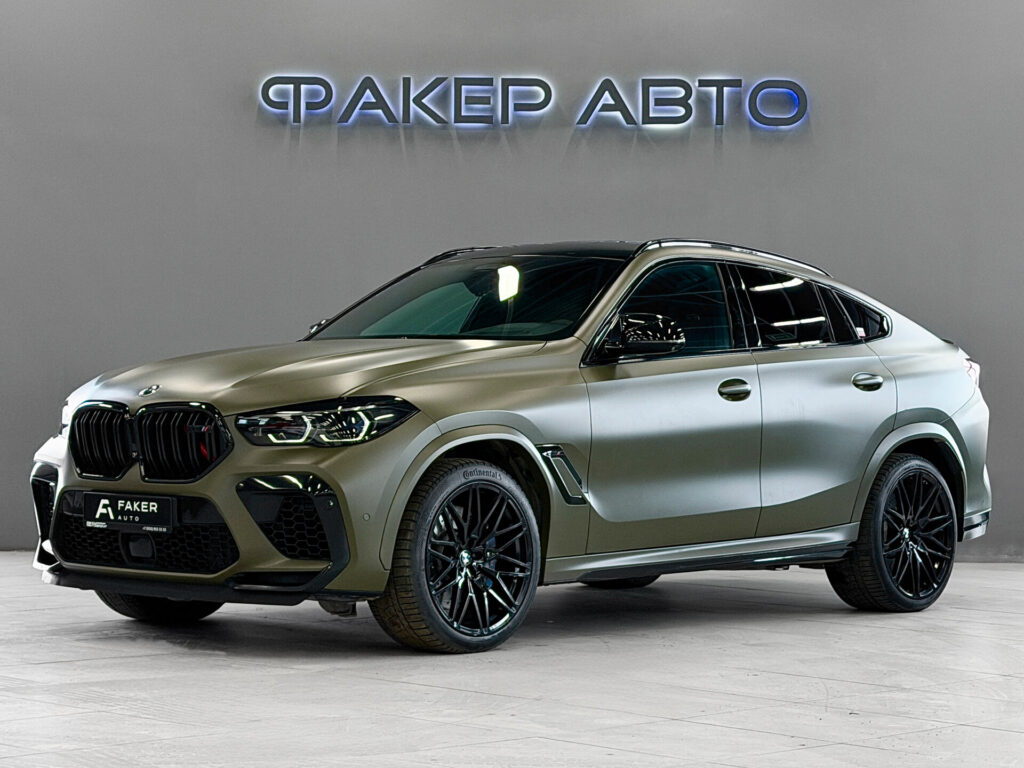 BMW X6 M III (F96) 2020