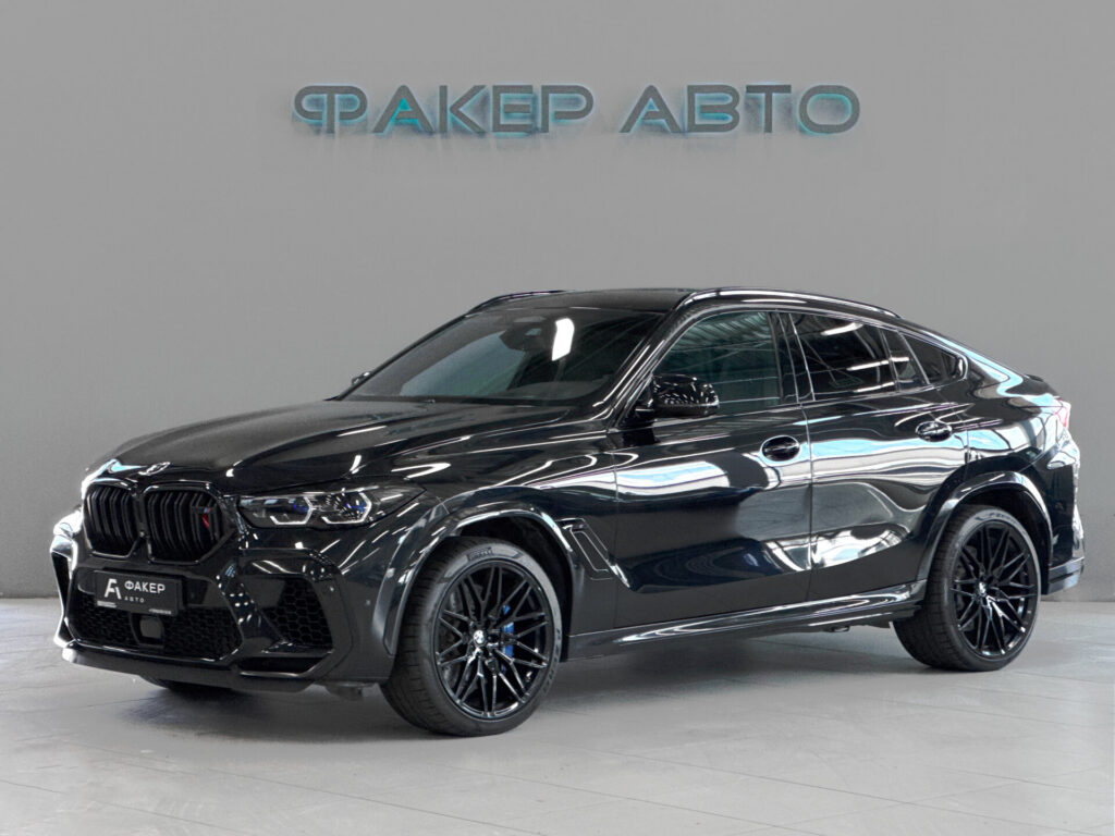 BMW X6 M III (F96) 2020