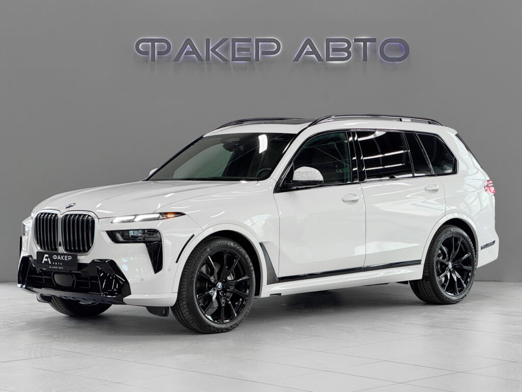 BMW X7 I (G07) Рестайлинг 2022