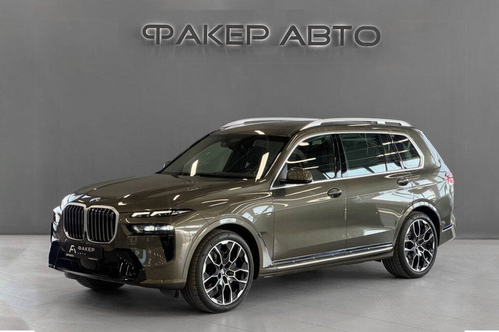 BMW X7 I (G07) Рестайлинг 2024