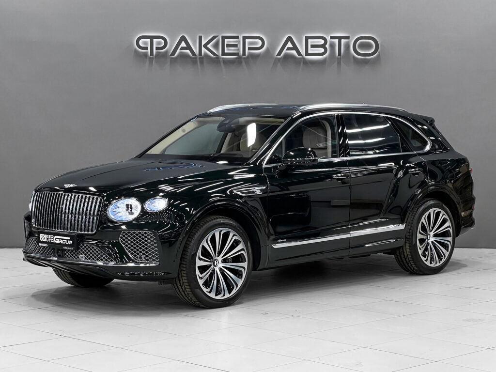 Bentley Bentayga I Рестайлинг 2024