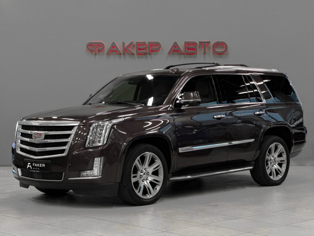 Cadillac Escalade IV 2015