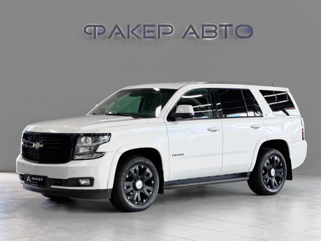 Chevrolet Tahoe IV 2016