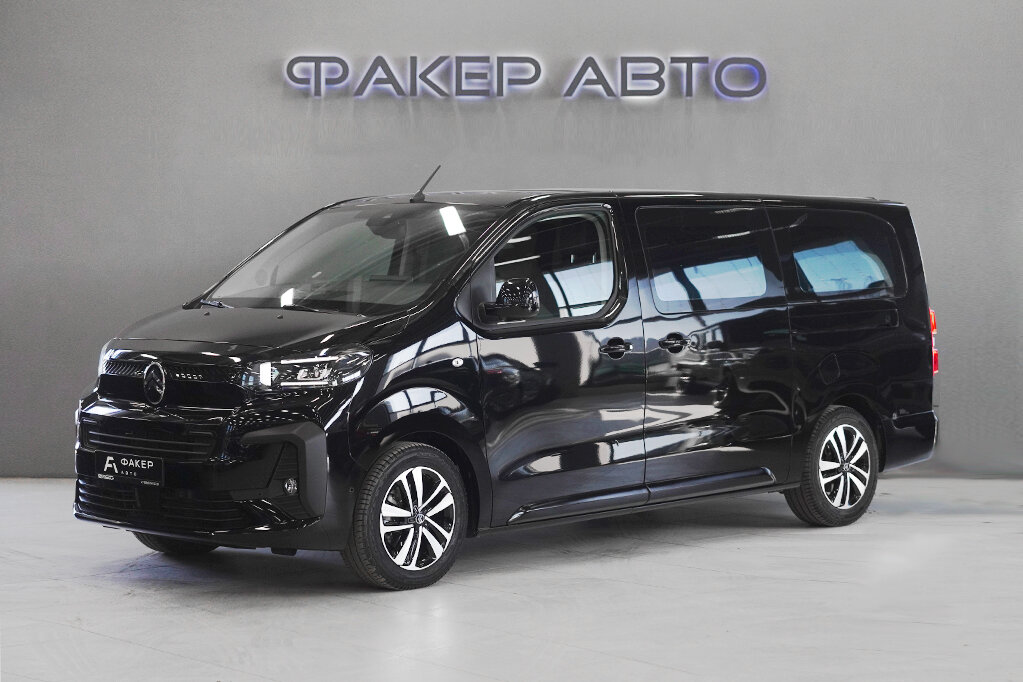 Citroen SpaceTourer I Рестайлинг 2025