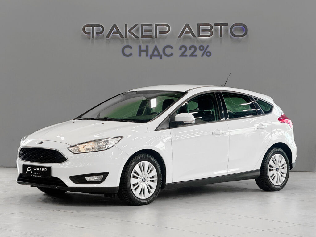 Ford Focus III Рестайлинг 2017