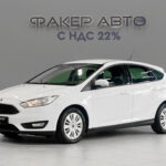 Ford Focus III Рестайлинг 2017