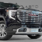 GMC Sierra IV Рестайлинг 2025