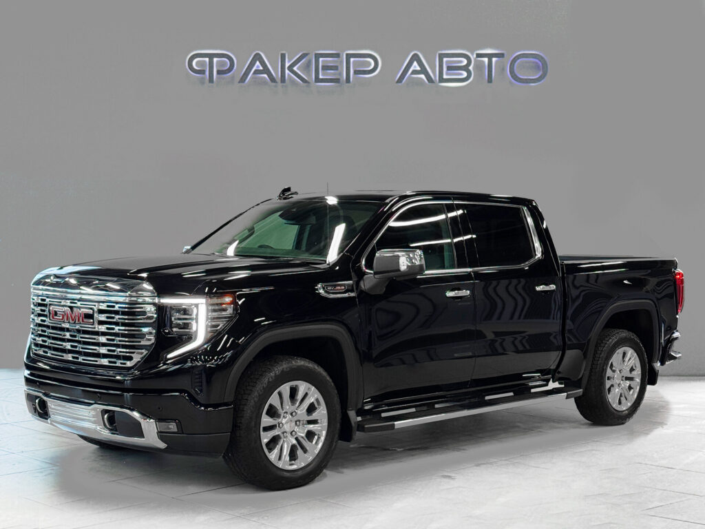 GMC Sierra IV Рестайлинг 2025