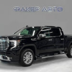 GMC Sierra IV Рестайлинг 2025