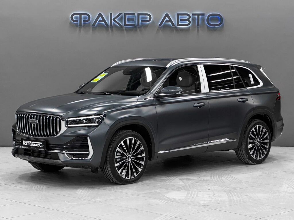 Geely Monjaro I Рестайлинг 2025