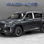 Geely Monjaro I Рестайлинг 2025