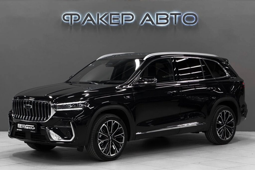 Geely Monjaro I Рестайлинг 2 2026