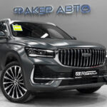 Geely Monjaro I Рестайлинг 2025