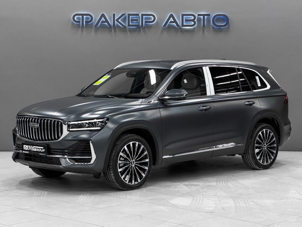 Geely Monjaro I Рестайлинг 2025