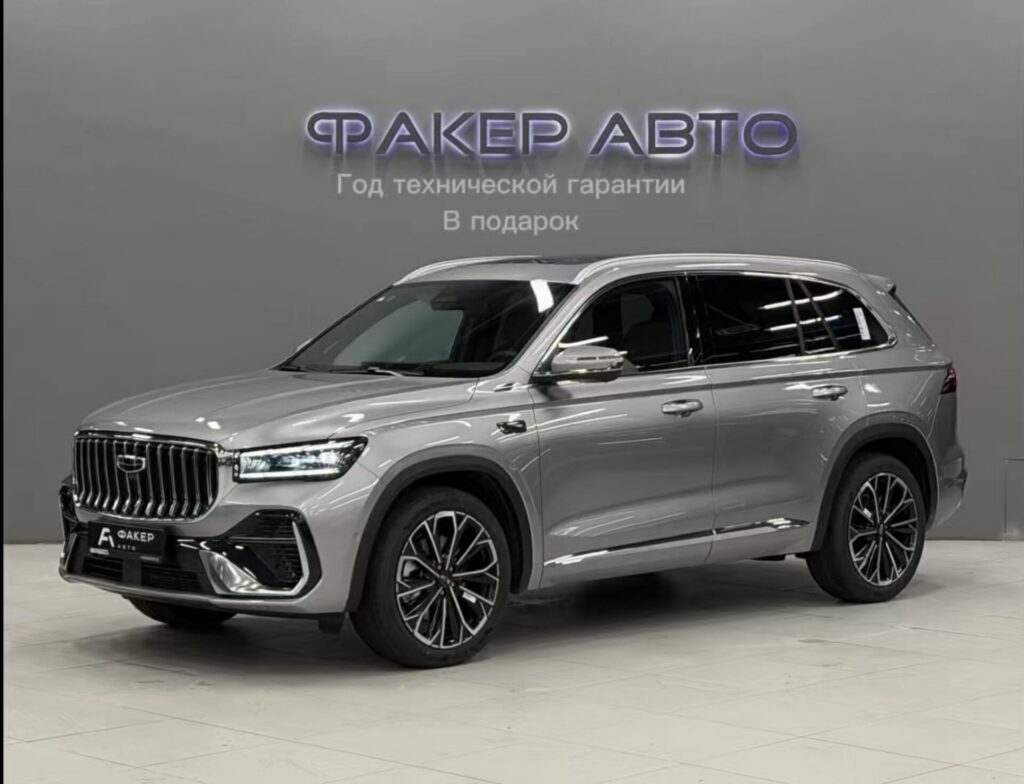 Geely Monjaro I Рестайлинг 2 2026