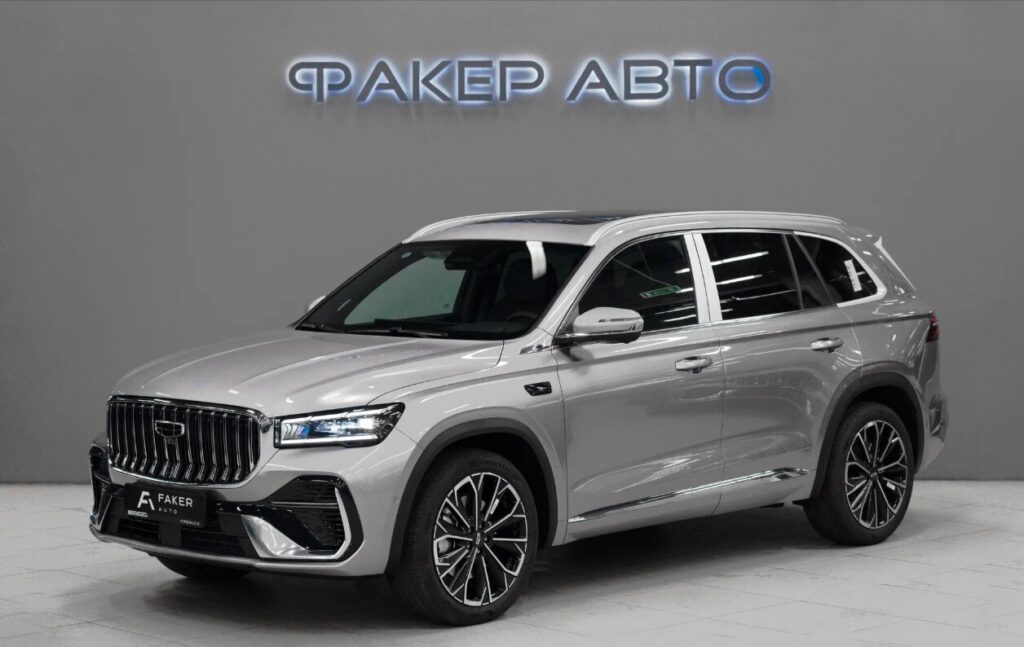 Geely Monjaro I Рестайлинг 2026